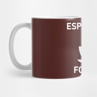 Cute Funny Espresso Pun Mug